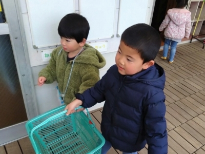買い出し