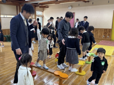 ホール遊び